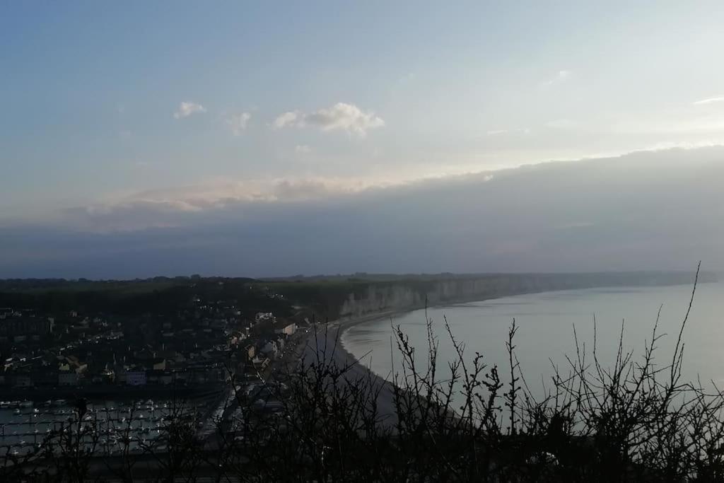 A 2 Pas D'Etretat, Appartement Classe 1 * Fécamp Kültér fotó